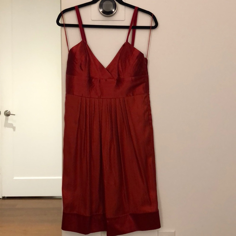 Catherine Malandrino Dress in Cerise